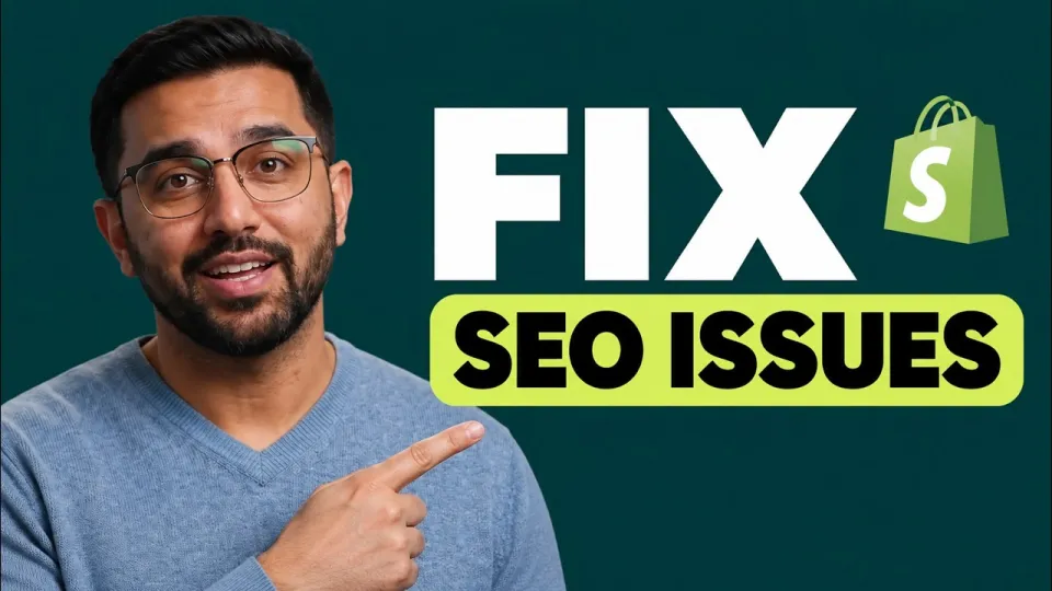 Shopify SEO Guide to Fix SEO Issues and Optimize Your Store in 2026